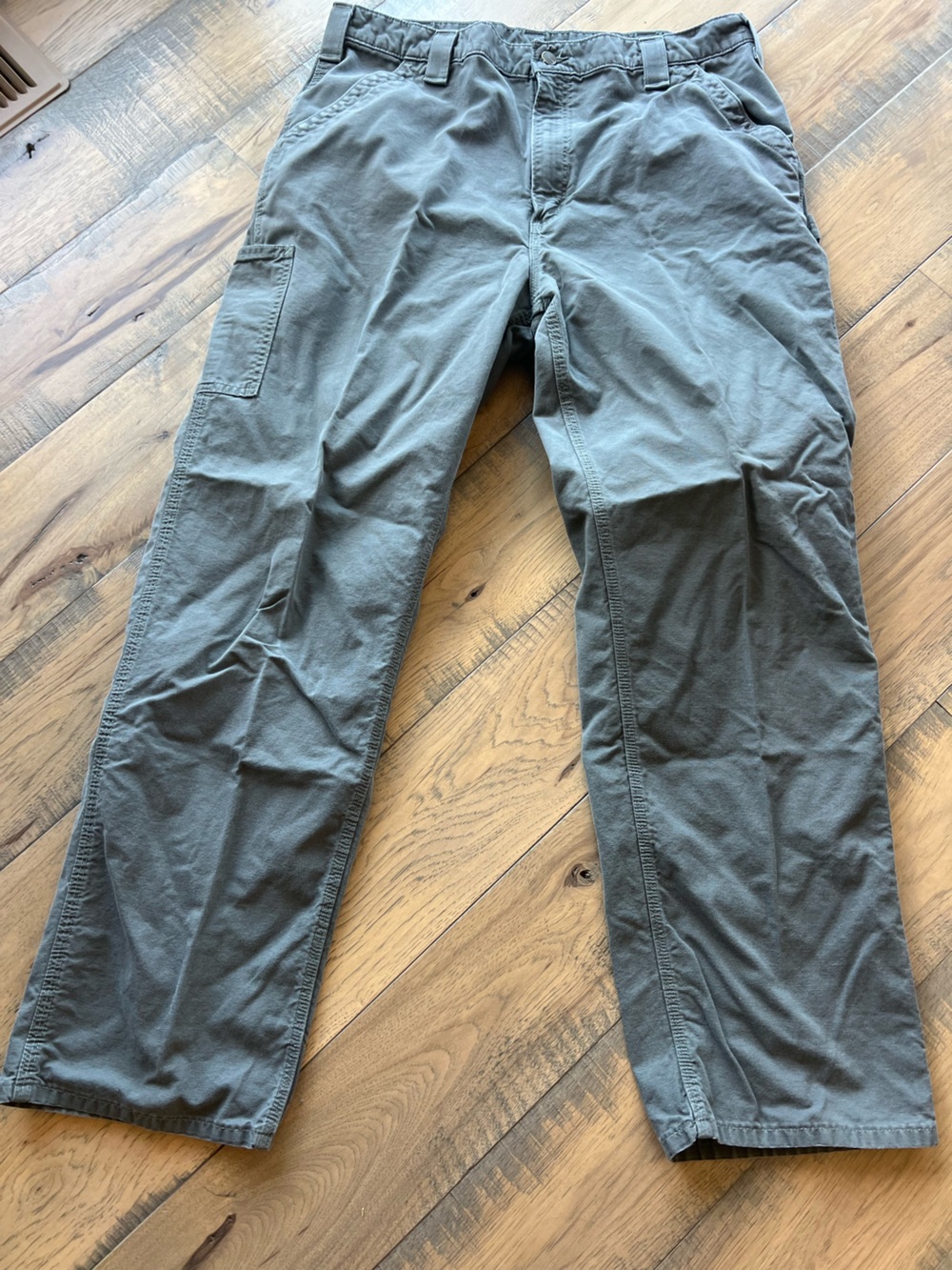 Carhartt Work Cargo Pants Dungaree Fit